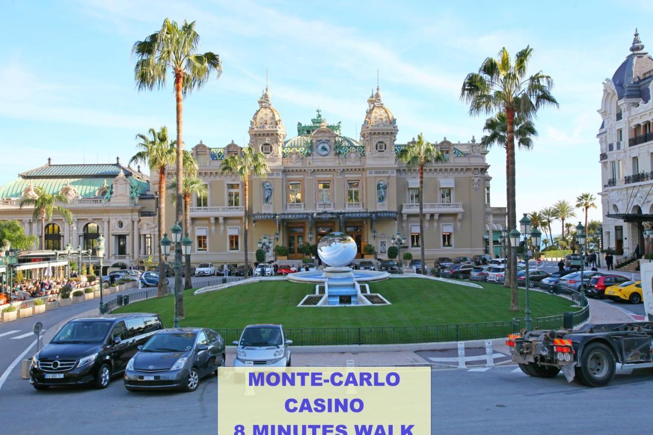 Cute Studio, Border Monaco Center. Bnb Ric'keys. Beausoleil Esterno foto